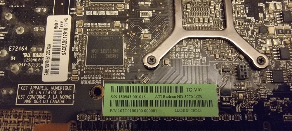 Karta graficzna ASUS Radeon HD 5770 1GB GDDR5 (EAH5770 V2)