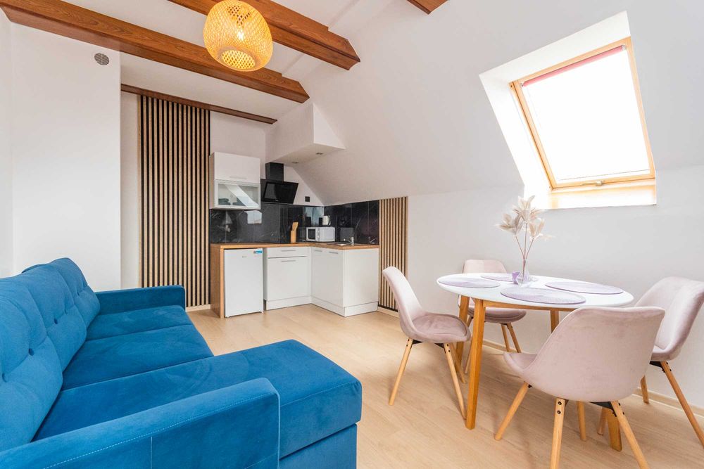 Apartament nad morzem , pokój z aneksem  ferie