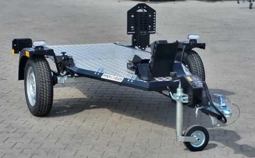 Wynajem przyczepki do przewozu motocykla