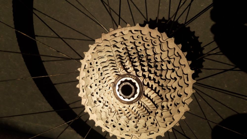 Rodas syncros disco  com pneus  e cassete como novas