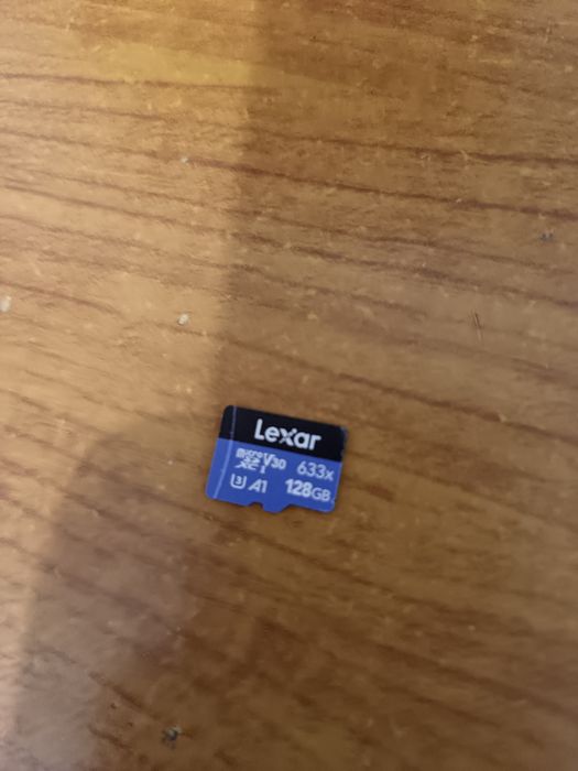 cartão de memoria 128gb lexar ( Portes grátis )