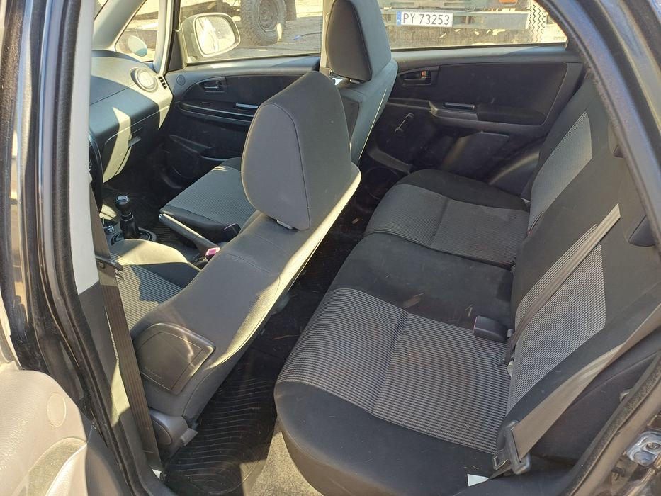 Fiat sedici 1.6 klimatyzacja