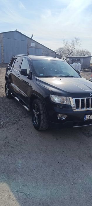 Jeep Grand Cherokee 3.0crd stan bdb
