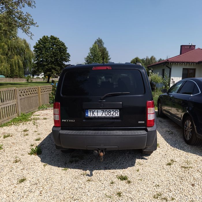 Dodge Nitro 2.8 crd