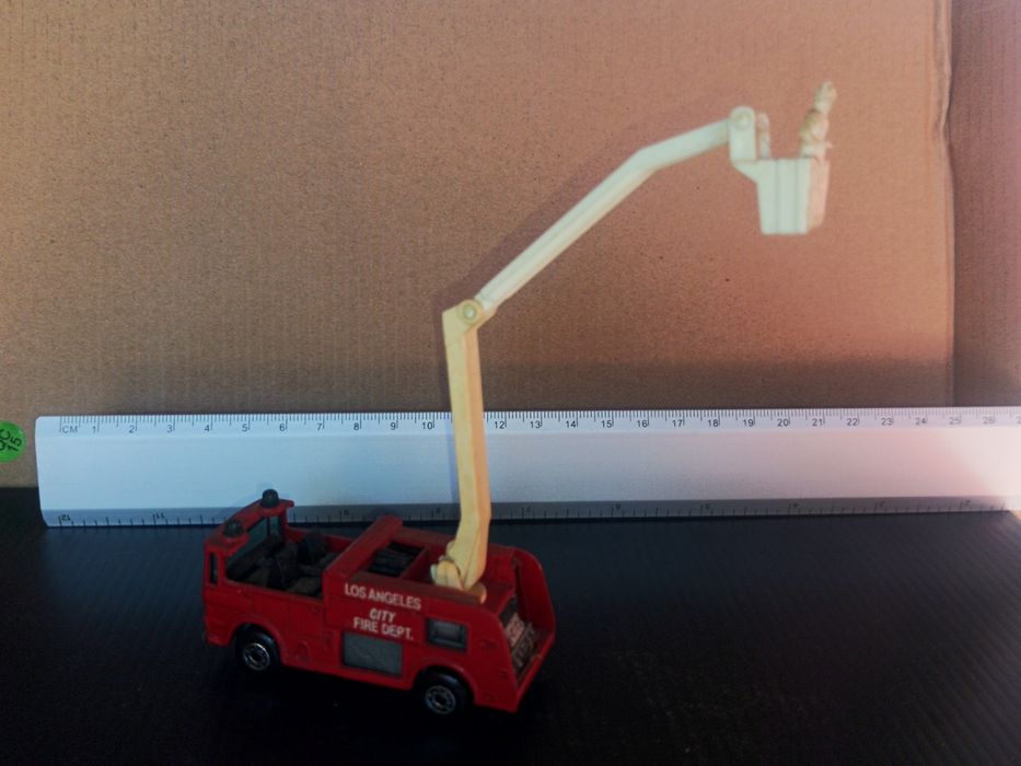 Carrinhos vintage bombeiros (lote de 8 unidades)