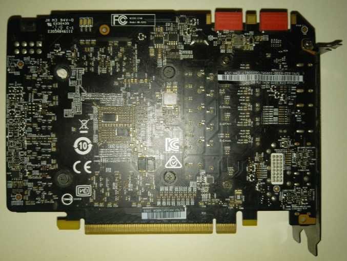 Відеокарта 3D прискорювач MSI GTX 1070 AERO ITX  8G OC (8Gb/GDDR5/256