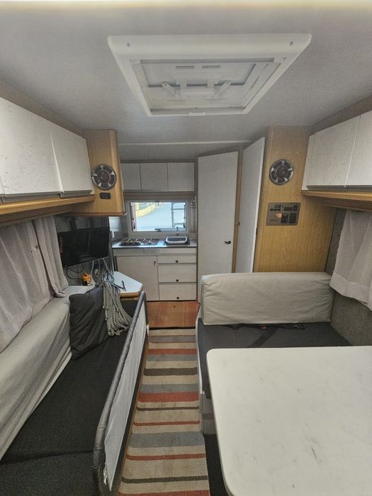 Autocaravana fiat ducato