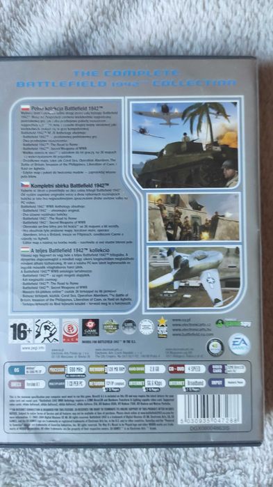 Battlefield 1942 World War II Anthology EA Classics PC