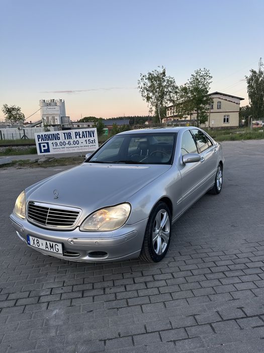 Mercedes-Benz s-Klasse 320