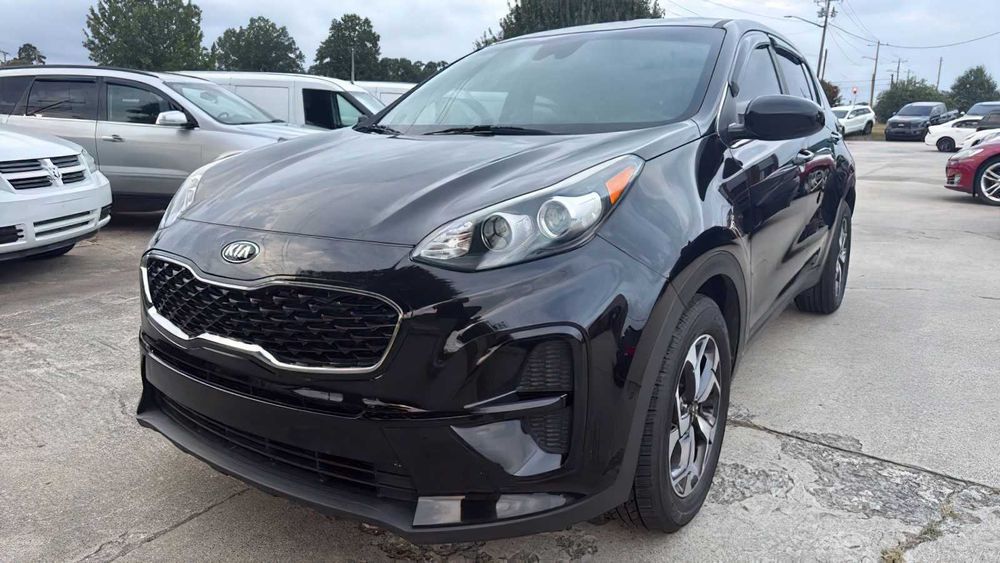 Kia Sportage      2020