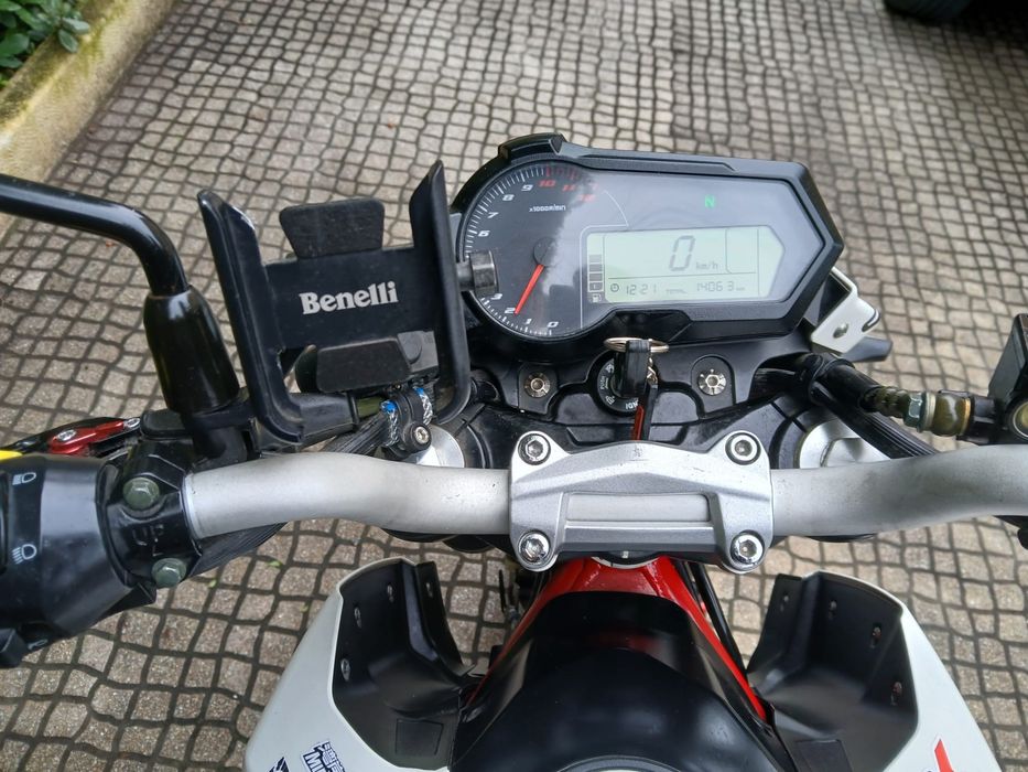 Mota 125 Benelli TNT