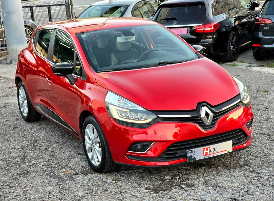 RENAULT CLIO IV LIMITED 0.9TCE 90CV