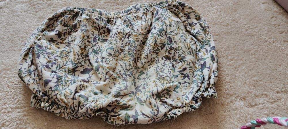 Krótkie spodenki dla dziewczynki Bloomers PompDeLux 86-92