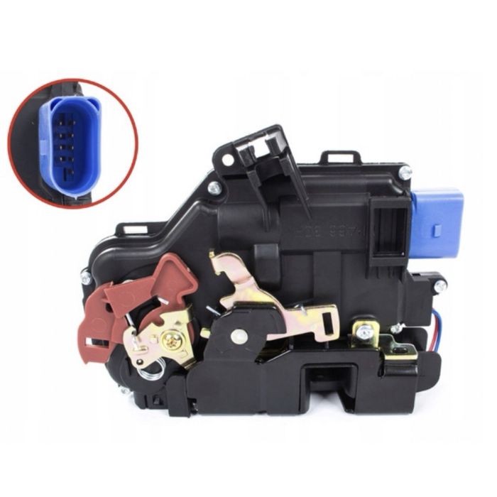 Замок Дверей Двери Vw,Golf,5,Plus,Jetta,Touran,Touareg,Skoda,Seat