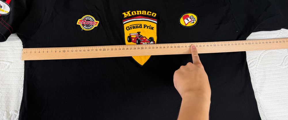 Koszulka Grand Prix Monaco Racing F1 Ferrari Vintage 483