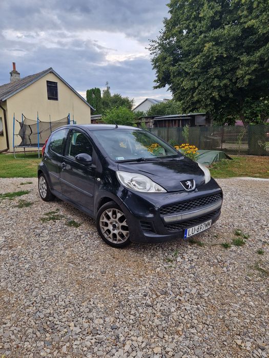 Peugeot 107 z 2010 r