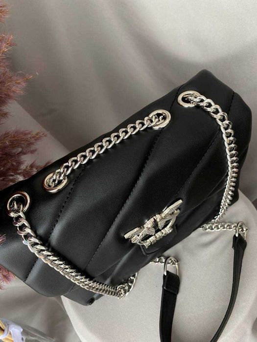 Torba damska na ramie Love Puff bag damska torebka