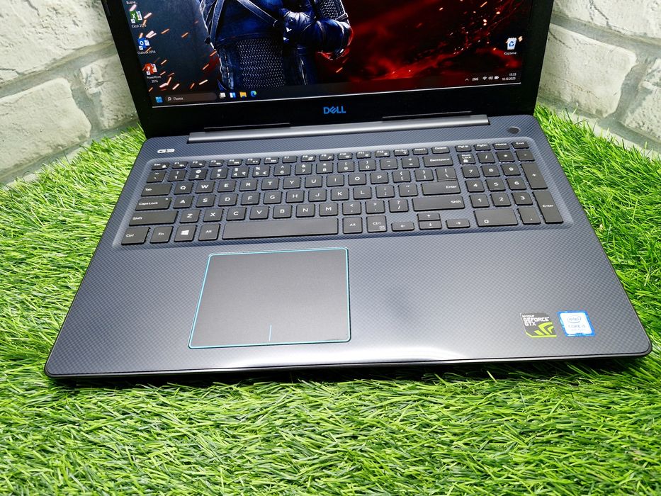 Магазин:Dell Gaming G3/Core i5-8300H/8gb/256SSD/GTX 1050 4ГБ/Игровой.