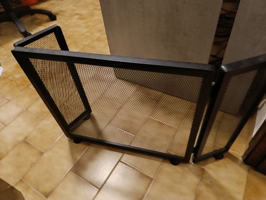 Proteção para a Lareira