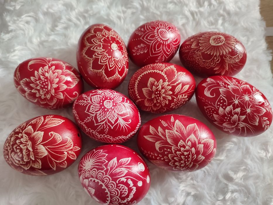 Pisanki wielkanocne wydmuszki jaj