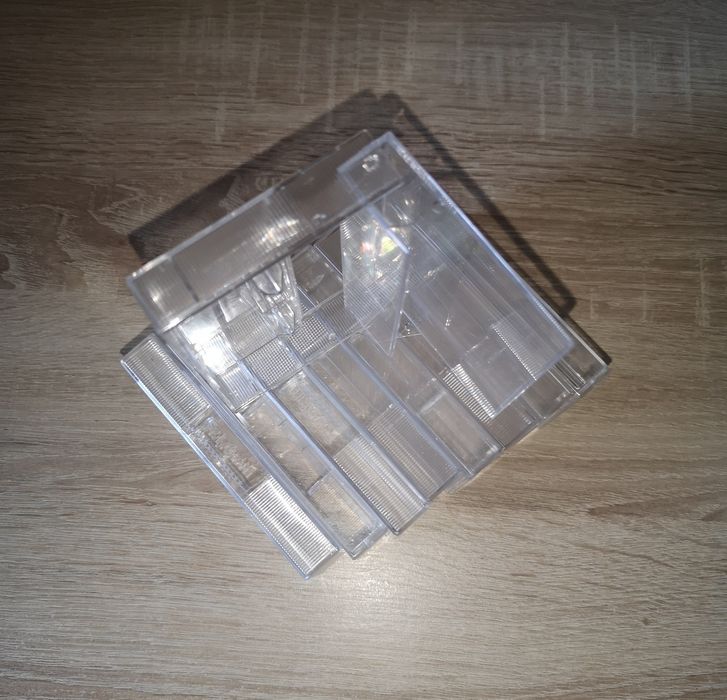 Коробки для аудиокассет