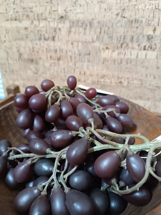 Uvas decorativas