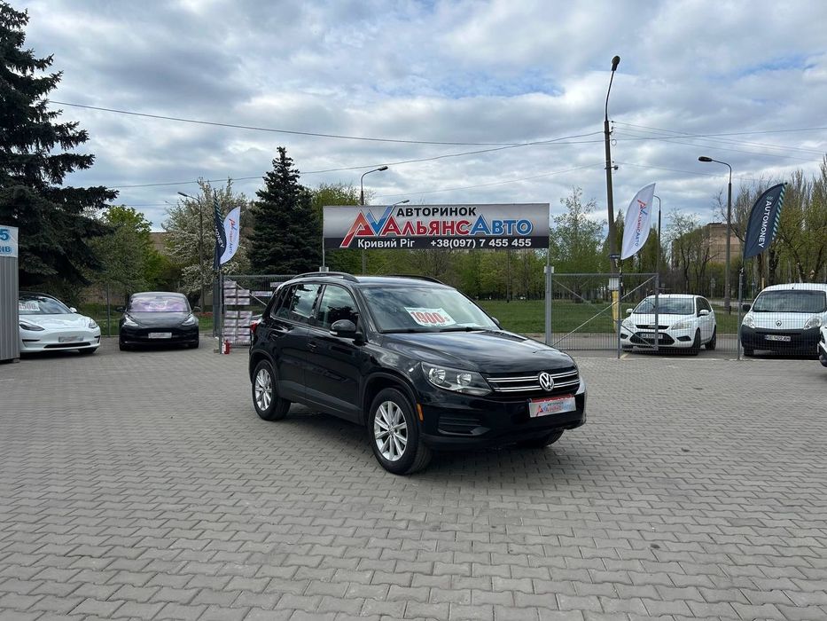 Volkswagen Tiguan №4434 (ВНЕСОК від 10%) Альянс Авто Кривий Ріг