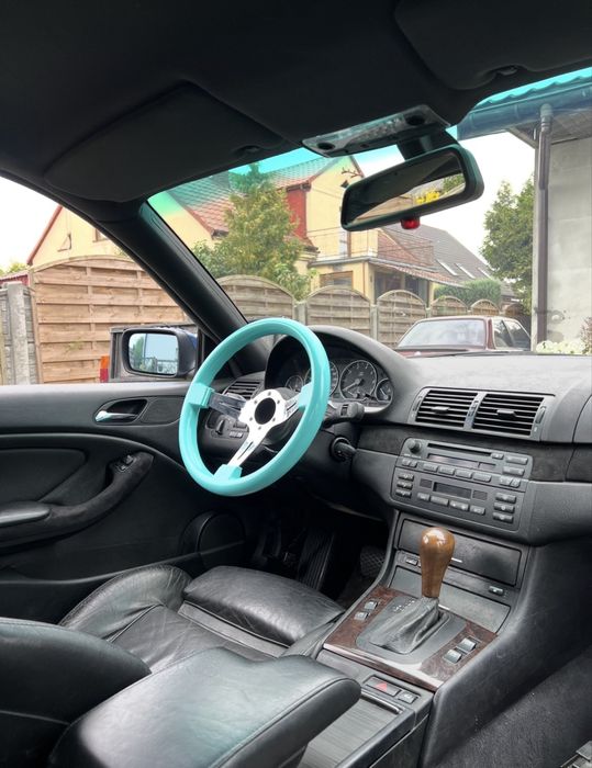 Bmw e46 coupe 330CI lpg