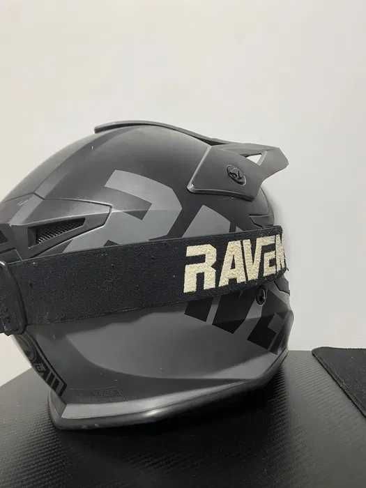 Kask Raven + Google Raven