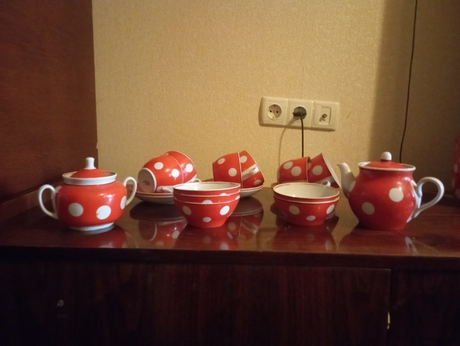 Продам чайный сервиз бу