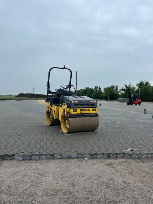 Каток Bomag BW 135 AD 2006