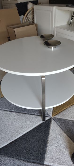 Mesa de centro branca