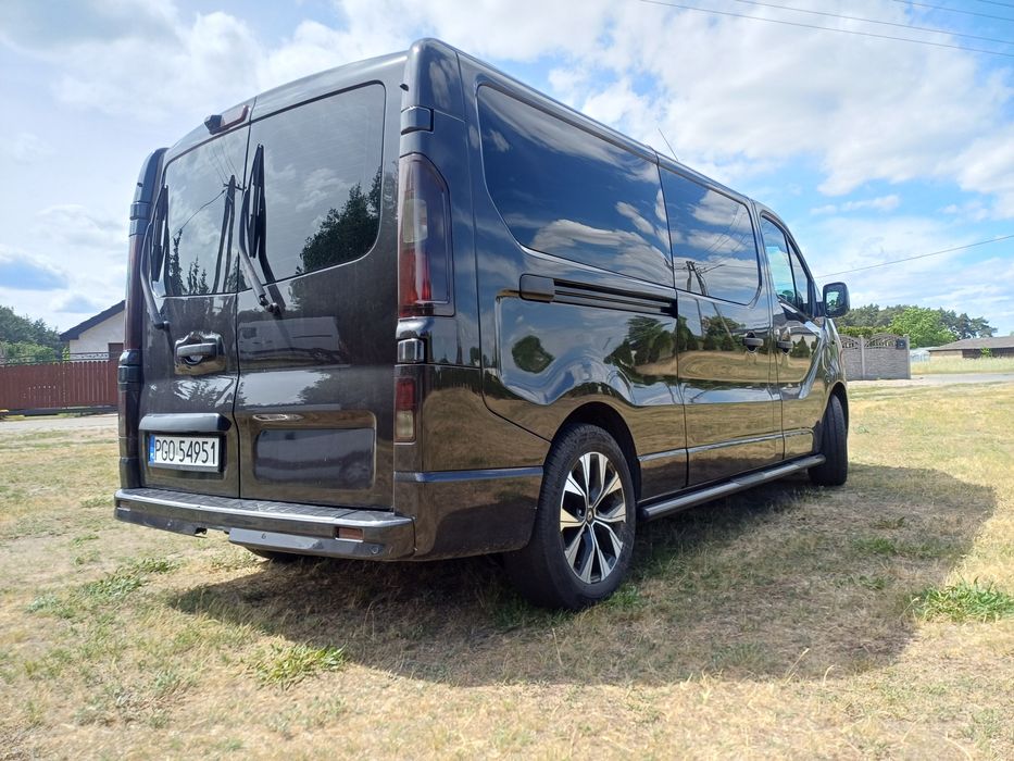 Vivaro Led Kamera 8 miejsc