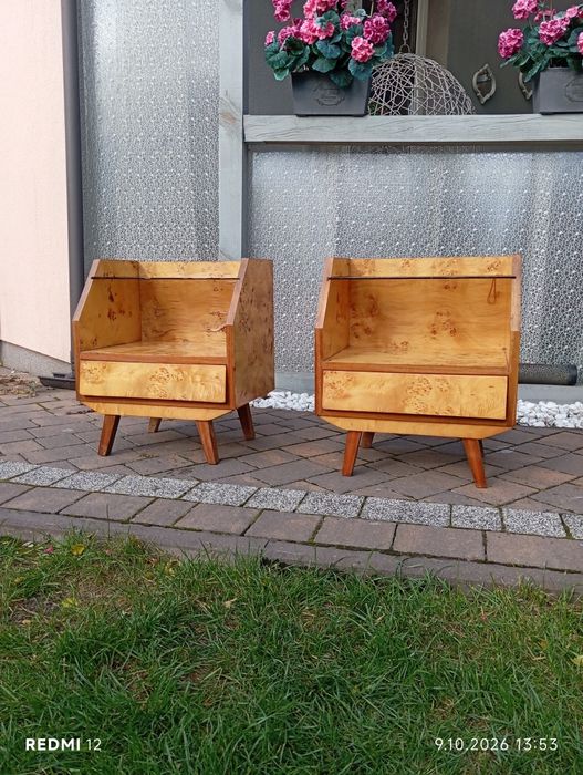 Szafki nocne PRL Transport