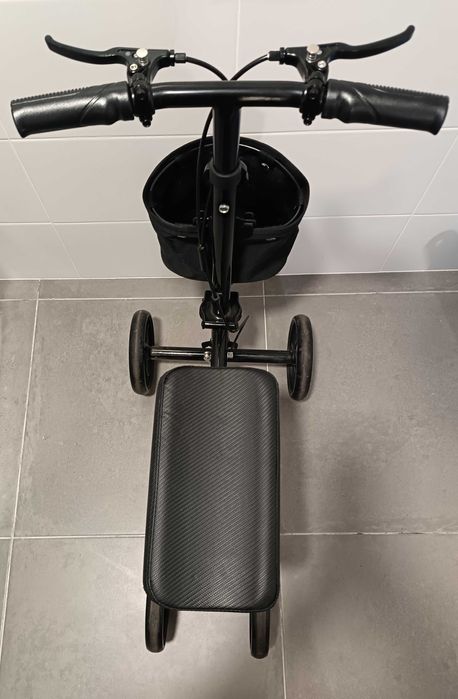 Trotinete joelho - substituto muletas