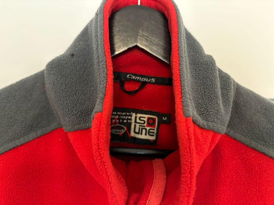 Polar Campus Rozmiar M czerwony