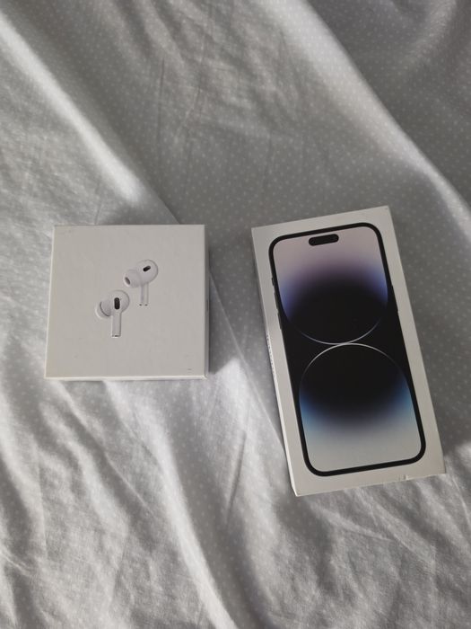 Iphone 14 pro max e Air Pods Pro Gen 2