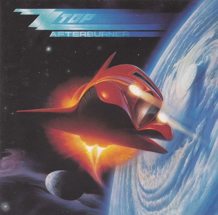 ZZ Top – Afterburner