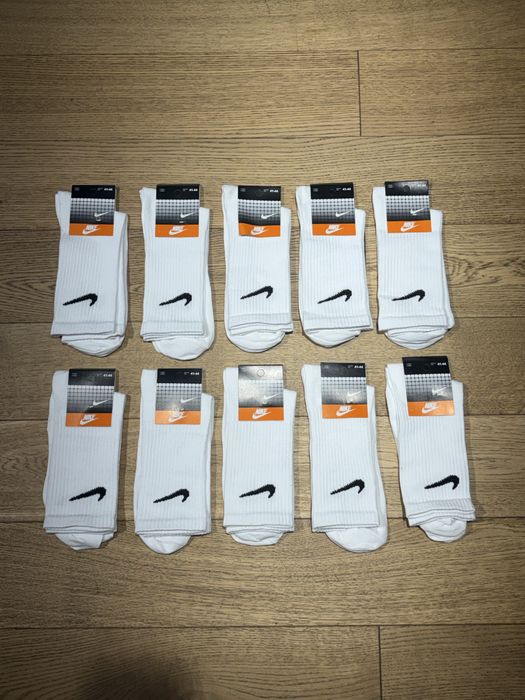 Skarpety Nike 41-44 (10 Par)