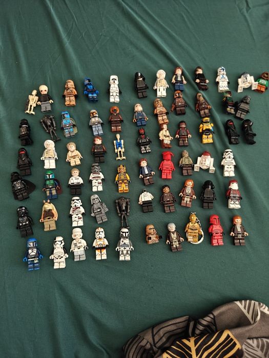 LEGO star wars minifigurki
