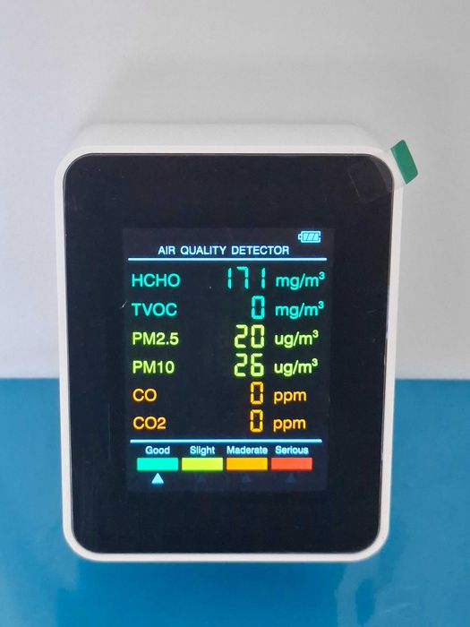 Monitor de qualidade do Ar interior | Novo