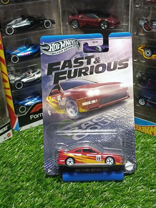 Hot Wheels 1996 Acura lntegra GSR