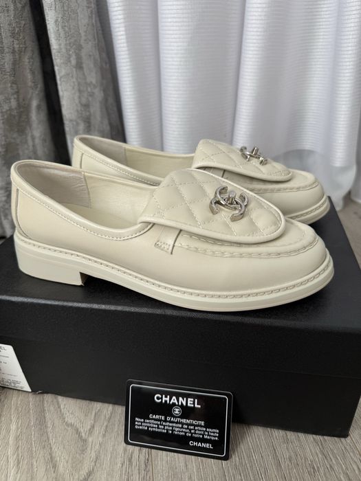 Лофери Chanel 38с