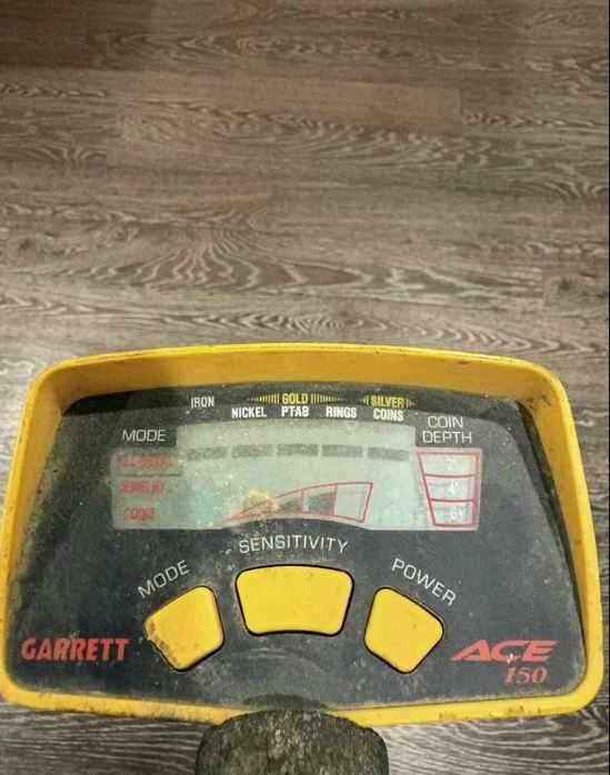 Металошукач Garrett Ace 150 Металлоискатель Аська 150 бу