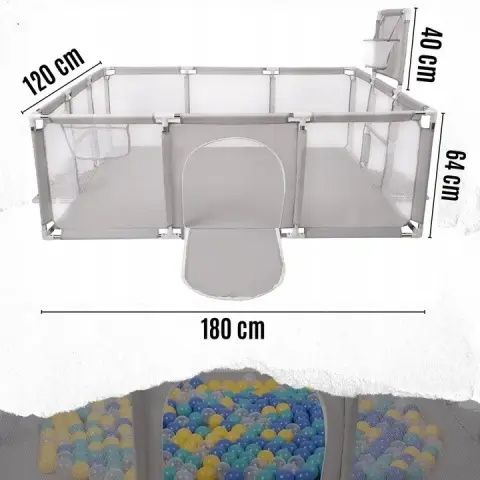 Дитячий ігровий манеж