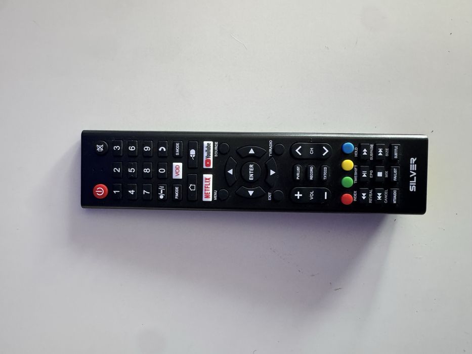 Smart TV SILVER 55’’ LED Ultra HD 4K