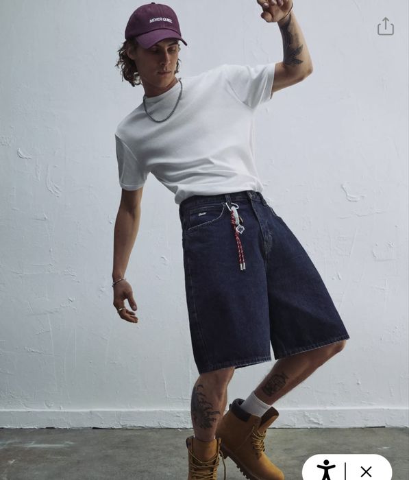 Шорти чоловічі pull&bear