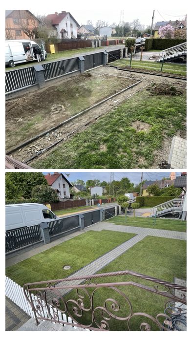 Ogrody Macieja, Usługi ogrodnicze, ogrodnik