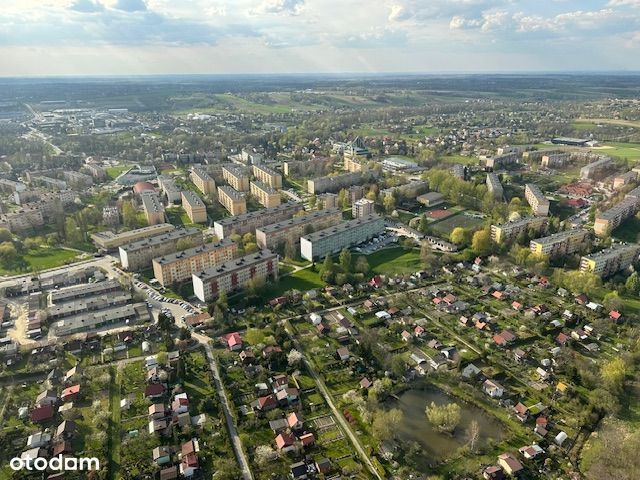 Andrychów działka pod blok