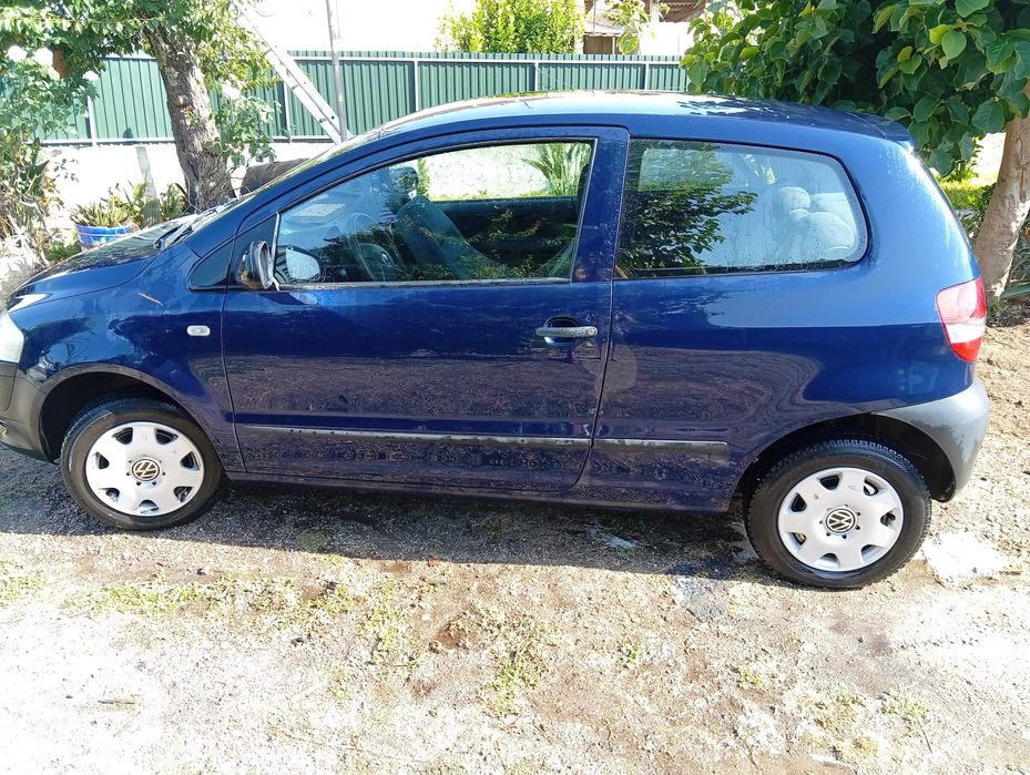 VW Fox 1.2 gasolina para legalizar ou para peças